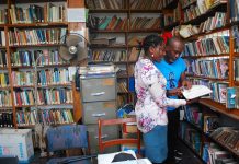 Archives:Bishop Crowther Project team at Jadeas Library & Archives, Ibadan